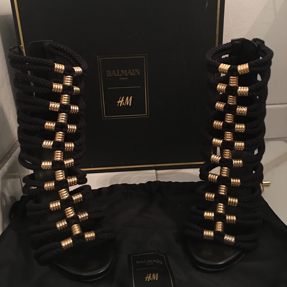 Balmain x H&M